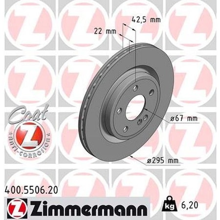 Zimmermann Standard/Coated, 400.5506.20 400.5506.20